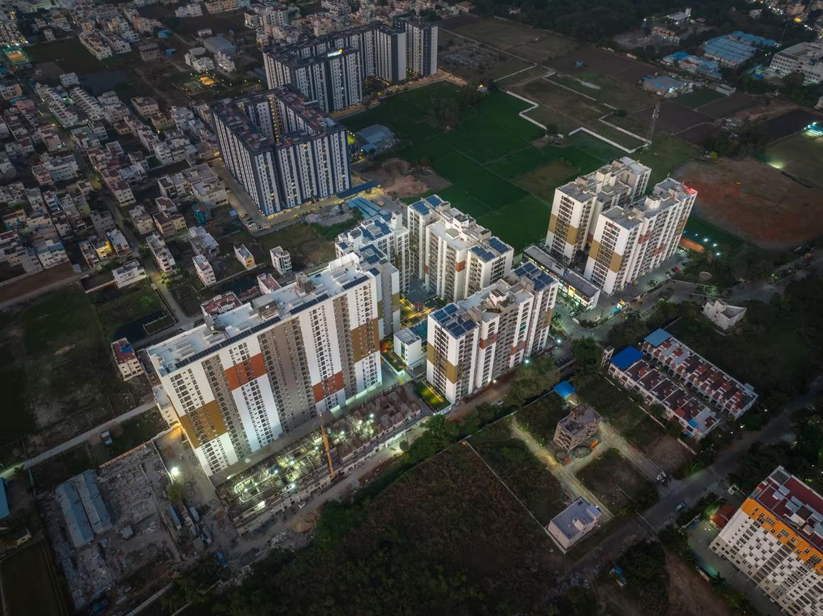 Navins Starwood Towers 3