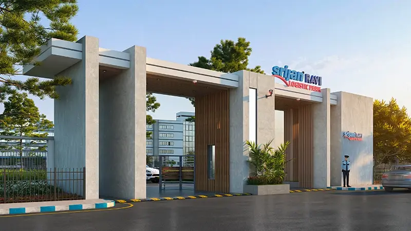 Srijan Ravi Logistics Park