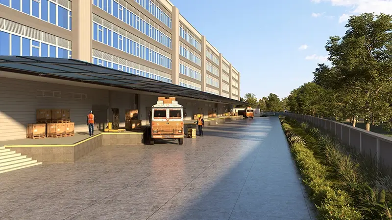 Srijan Ravi Logistics Park