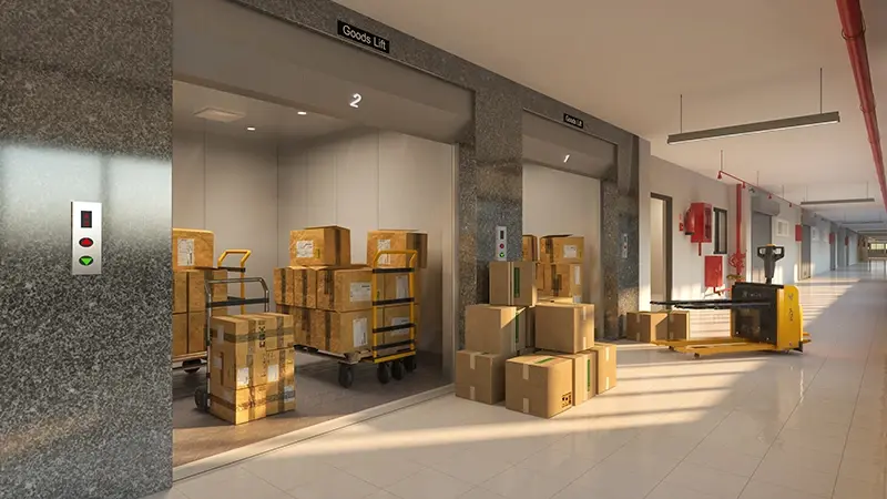 Srijan Ravi Logistics Park