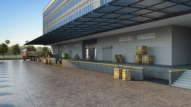 Srijan Ravi Logistics Park